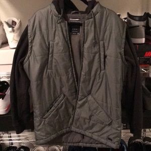 Hoodie/Vest in 1